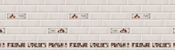 Фартук ПВХ Керамика CHOKO 300х60 см